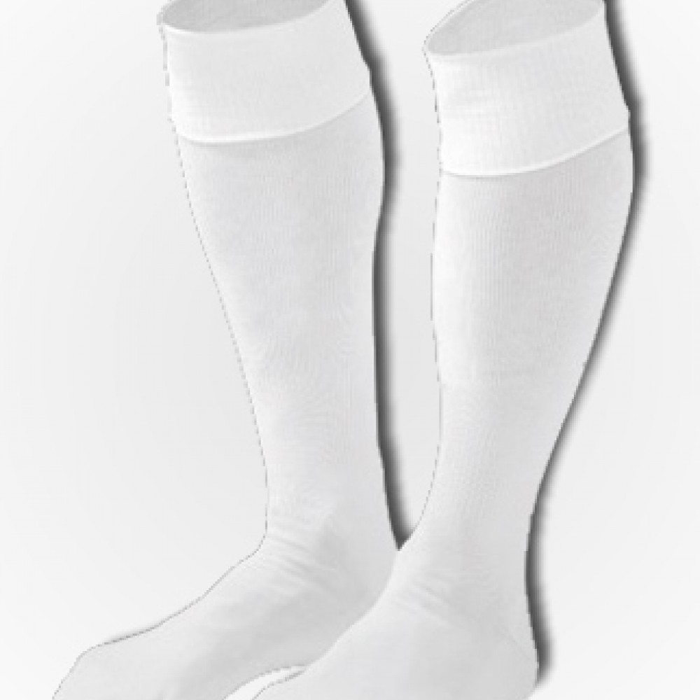 white knee high football socks